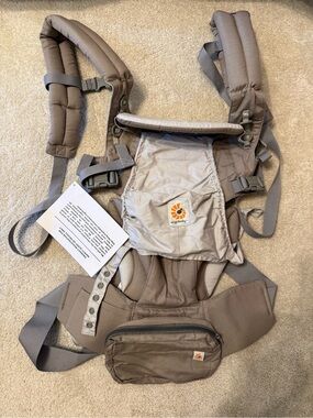 Ergobaby Omni 360 Carrier- linen pearl grey - NWT
